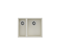 Кухонная мойка Teka SQUARE 2B 560 (светлый кремовый)