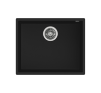 Кухонная мойка Teka  SQUARE 50.40 TG (черный)