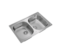 Кухонная мойка Teka UNIVERSE 80 T-XP 2B POLISHED
